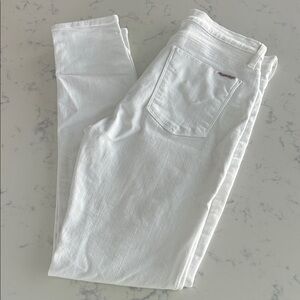 Hudson Jeans Women's Skinny Leg in White